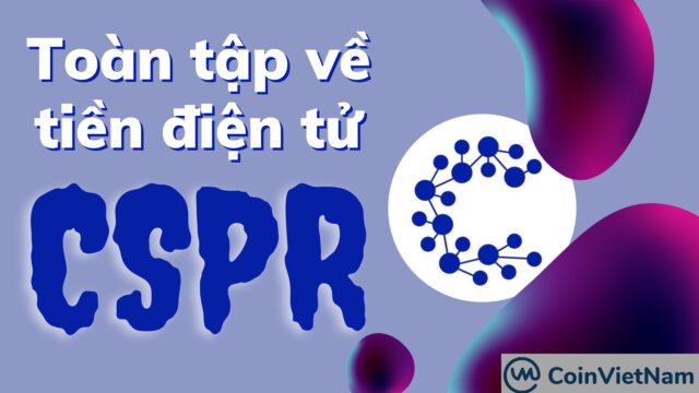 Toàn tập về đồng CSPR Coin