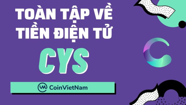 Toàn tập về tiền điện tử CYS