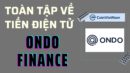 Toàn tập về Ondo Finance Token